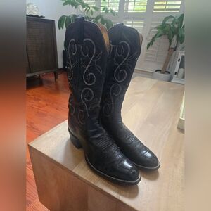 Black Cowboy Boots